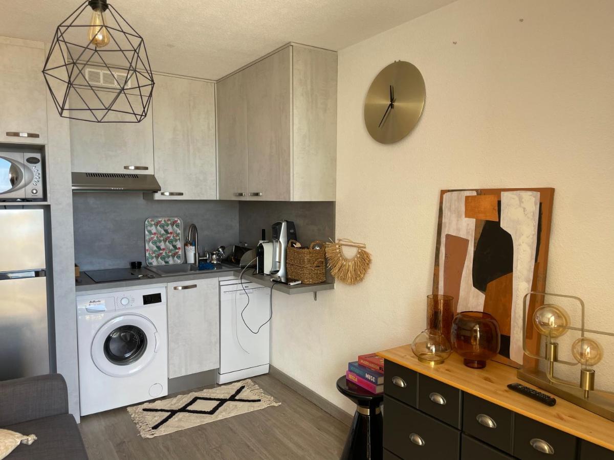Appartement Vue Mer Ле Баркарес Экстерьер фото